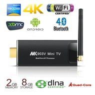 UPPEL Mini PC RK3288 Android 4.4 4K Quad Core TV Stick 2GB RAM 8GB ROM Dual Band Wifi 4k x 2k Streaming Media...