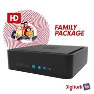 Digiturk Play IP Box with 1 Month Free Family Package