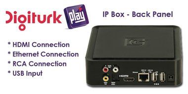 Digiturk Play IP Box with 1 Month Free Family Package N2