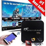 MX3 Advance Android TV Box Quad Core/S812/2G/16G/4K Streaming Media Player &amp; Game Play Station Preload KODI (XBMC...