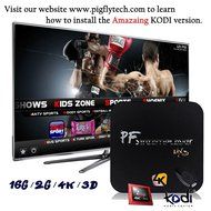 MX3 Advance Android TV Box Quad Core/S812/2G/16G/4K Streaming Media Player &amp; Game Play Station Preload KODI (XBMC... N2
