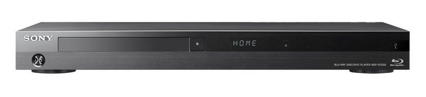 Sony BDPS7200 Dual Core 3D 4K Upscaling Blu-ray Player with Wi-Fi (2014 Model)