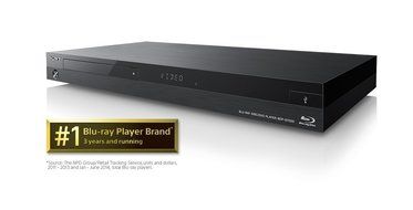 Sony BDPS7200 Dual Core 3D 4K Upscaling Blu-ray Player with Wi-Fi (2014 Model) N2