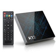TICTID K12 Android 6.0 TV Box Amlogic S912 Octa Core [2G DDRIII/ 16G Emmc Flash] with Kodi 16.1/Dual WIFI [5G/...