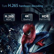 TICTID K12 Android 6.0 TV Box Amlogic S912 Octa Core [2G DDRIII/ 16G Emmc Flash] with Kodi 16.1/Dual WIFI [5G/... N5