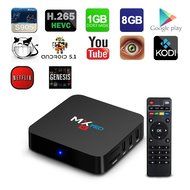 RBSCH MX PRO Android 5.1 TV BOX Amlogic S905 Quad Core 64bits 1gb RAM 8gb Flash Kodi Pre installed 4K Google Streaming...