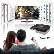 RBSCH MX PRO Android 5.1 TV BOX Amlogic S905 Quad Core 64bits 1gb RAM 8gb Flash Kodi Pre installed 4K Google Streaming... N4