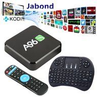 [ Free Mini Keyboard ] Jabond Newest A96S Smart TV Box Android 6.0 Full Loaded Add-ons with KODI 17.0 Amlogic...