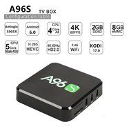 [ Free Mini Keyboard ] Jabond Newest A96S Smart TV Box Android 6.0 Full Loaded Add-ons with KODI 17.0 Amlogic... N2