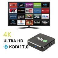 [ Free Mini Keyboard ] Jabond Newest A96S Smart TV Box Android 6.0 Full Loaded Add-ons with KODI 17.0 Amlogic... N3