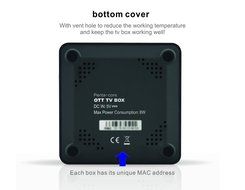 BM8 PRO Octa-core Android 6.0 OTT TV Box 8Core 64bit CPU 2GB RAM 32GB ROM 4K ULTBKHD Video Processing H.265 HEVC... N5