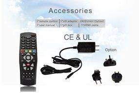 BM8 PRO Octa-core Android 6.0 OTT TV Box 8Core 64bit CPU 2GB RAM 32GB ROM 4K ULTBKHD Video Processing H.265 HEVC... N6