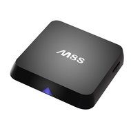 BIGFOX Android 4.4 S812 M8S Quad Core Smart HTPC TV BOX Mini PC Streaming Media Player with 2G 8G Support 4k Video