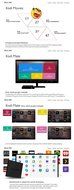 J-DEAL&reg; Android 6.0 KODI 16.1 Amlogic S905X Quad Core Mini MX 2G/16G TV BOX H.264/H.265 Dual Band 2.4G/5G WiFi... N3