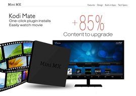 J-DEAL&reg; Android 6.0 KODI 16.1 Amlogic S905X Quad Core Mini MX 2G/16G TV BOX H.264/H.265 Dual Band 2.4G/5G WiFi... N7
