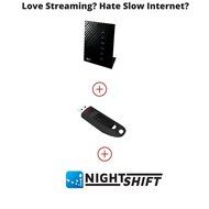 Netflix Streaming DVR Bundle of Programmed Router, Storage Device &amp; Software N5