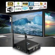 NPET KIII Smart Android TV Box Android 5.1.1 S905 Quad-Core 2G / 16G UHD 4K 3D KODI XBMC Mini PC 2.4 / 5G Dual... N5