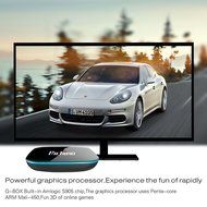 Richino Q-Box Quad-Core A53 Android 5.1 [2GB/16GB/4K] Smart TV BOX Amlogic S905 Streaming Media Player Bluetooth... N3