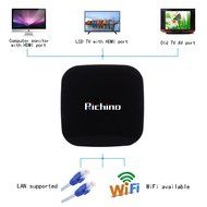 Richino Q-Box Quad-Core A53 Android 5.1 [2GB/16GB/4K] Smart TV BOX Amlogic S905 Streaming Media Player Bluetooth... N4