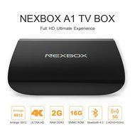 NEXBOX A1-Streaming Media Player Amlogic S912 Octo-core [2GB/16GB/4K HD/BT 4.0/WiFi 2.4G/5G] Android 6.0 TV Box...