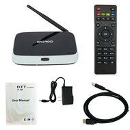 HONGTOP&reg; CS918 Quad Core Smart TV Box 2GB/16GB Android 4.4 Player Kodi16.0 Full HDMI 1080P with Remote Control... N7