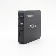 Tops MXV Android TV BOX Amlogic S905 Quad-core Mini PC Streaming Media Player DDR3 2GB/ROM 8GB N2
