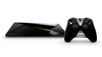 NVIDIA SHIELD Pro - 4K Ultra HD Streaming Media Player. Android TV. Great Gaming.