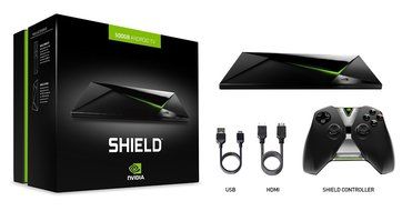 NVIDIA SHIELD Pro - 4K Ultra HD Streaming Media Player. Android TV. Great Gaming. N5