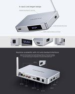 2016 New Version HiMedia Q5 PRO A53 64bit Quad Core Android 5.1 TV Box 3D 4K Uitra HD 2GB/8GB Bluetooth 2.4G/5G... N3