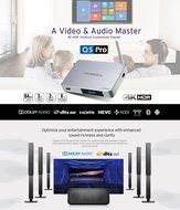 2016 New Version HiMedia Q5 PRO A53 64bit Quad Core Android 5.1 TV Box 3D 4K Uitra HD 2GB/8GB Bluetooth 2.4G/5G... N4