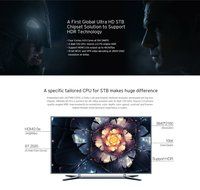 2016 New Version HiMedia Q5 PRO A53 64bit Quad Core Android 5.1 TV Box 3D 4K Uitra HD 2GB/8GB Bluetooth 2.4G/5G... N5