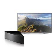 Samsung UN75H7150 75" 1080p 3D LED HDTV, 16:9 Aspect Ratio, - Bundle With Samsung Shape M7 2-Channel Wireless...