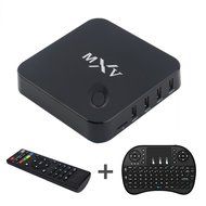 [ Free Mini Keyboard ] Jabond MXV Android Smart TV Box KODI Full Loaded Add-ons Unlocked S805 Quad Core WIFI Built-in...