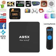 NEXBOX A95X Android 6.0 4K TV Box Streaming Media Player Amlogic S905X Quad core Cortex A53 2.0GHz 64bit Super... N2