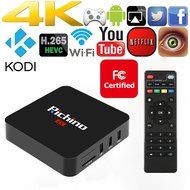 Richino TV BOX Unlocked Android Fully Loaded Kodi 1080P Amlogic S905 Quad Core RAM 1GB ROM 8GB HD Streaming Media...