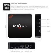 RUPA 4K MX9 PRO Android 5.1 TV Box Amlogic RK3229 2GB/16GB 1080P H.265/H.264 1000M with Kodi/XBMC Fully Loaded... N3