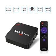 RUPA 4K MX9 PRO Android 5.1 TV Box Amlogic RK3229 2GB/16GB 1080P H.265/H.264 1000M with Kodi/XBMC Fully Loaded... N4