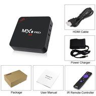 RUPA 4K MX9 PRO Android 5.1 TV Box Amlogic RK3229 2GB/16GB 1080P H.265/H.264 1000M with Kodi/XBMC Fully Loaded... N7