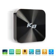 Zoomtak Android TV Box K8 Amlogic S812 Quad Core CPU 2GB RAM 8GB ROM with Kodi 16.0 Fully Loaded Stunning 4K DLNA...
