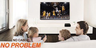 Zoomtak Android TV Box K8 Amlogic S812 Quad Core CPU 2GB RAM 8GB ROM with Kodi 16.0 Fully Loaded Stunning 4K DLNA... N5