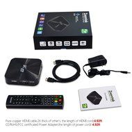 Zoomtak Android TV Box K8 Amlogic S812 Quad Core CPU 2GB RAM 8GB ROM with Kodi 16.0 Fully Loaded Stunning 4K DLNA... N6