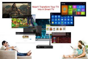 Zoomtak T8X-S Amlogic S905 TV BOX Android 5.1 Lollipop 64bit Quad Core 4K 3D HDMI 2.0 Kodi Streaming Media Player... N2