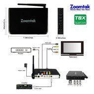 Zoomtak T8X-S Amlogic S905 TV BOX Android 5.1 Lollipop 64bit Quad Core 4K 3D HDMI 2.0 Kodi Streaming Media Player... N3