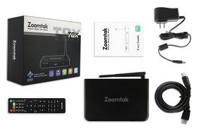 Zoomtak T8X-S Amlogic S905 TV BOX Android 5.1 Lollipop 64bit Quad Core 4K 3D HDMI 2.0 Kodi Streaming Media Player... N5