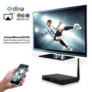 Zoomtak T8X-S Amlogic S905 TV BOX Android 5.1 Lollipop 64bit Quad Core 4K 3D HDMI 2.0 Kodi Streaming Media Player... N6