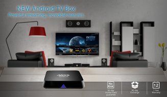 Tonbux M8S 4K Android TV Box Amlogic S812 Quad Core 2GB RAM 8GB Flash Fully Loaded KODI With Octa-core GPU, HDMI... N2