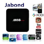 Jabond Fully Loaded Add-ons KODI(XBMC) M8S Plus 2G/16G Android Smart TV Box Amlogic S812 4K Bluetooth Dual Wifi...