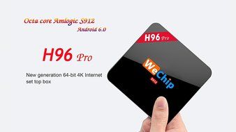 Joinwe-world WeChip H96 PRO Amlogic S912 Android TV Box Octa core ARM Cortex-A53 2G/16G Android 6.0 TV Box WiFi...