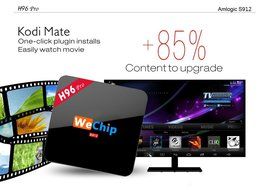Joinwe-world WeChip H96 PRO Amlogic S912 Android TV Box Octa core ARM Cortex-A53 2G/16G Android 6.0 TV Box WiFi... N2