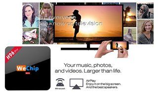 Joinwe-world WeChip H96 PRO Amlogic S912 Android TV Box Octa core ARM Cortex-A53 2G/16G Android 6.0 TV Box WiFi... N3